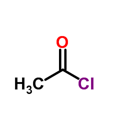 Acetyl chloride Structure