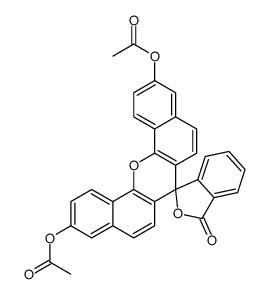 萘并醋酸结构式