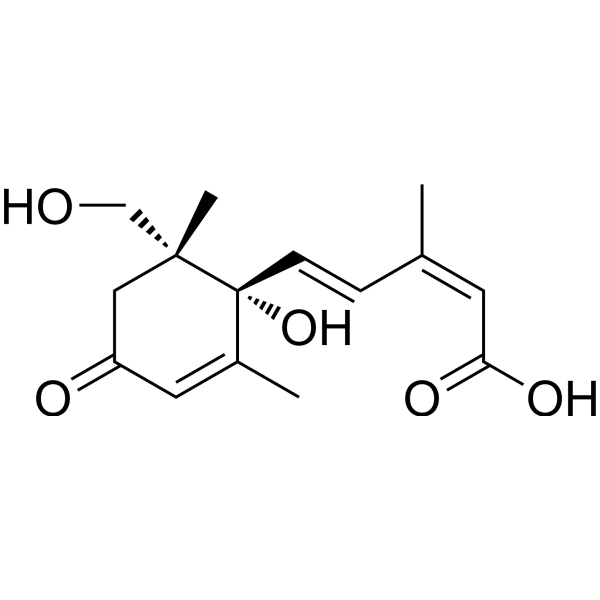 8′-Hydroxy ABA Structure