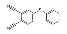 4-(苯基硫醇)酞腈结构式