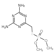 灭蚜硫磷结构式