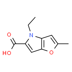 4-Ethyl-2-methyl-4H-furo[3,2-b]pyrrole-5-carboxylic acid picture