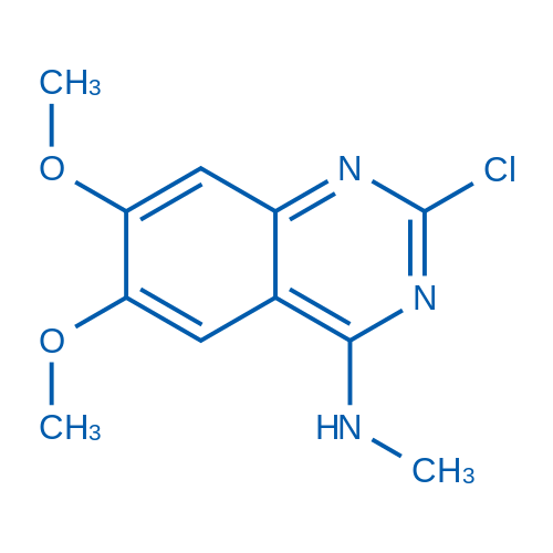 2-Chloro-6,7-dimethoxy-N-methylquinazolin-4-amine picture