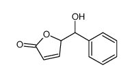 2-[hydroxy(phenyl)methyl]-2H-furan-5-one结构式