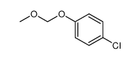 4-Chloro-1-(methoxymethoxy)benzene Structure