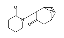 1-[(1R,4S,5R)-3-oxo-8-oxabicyclo[3.2.1]oct-6-en-4-yl]piperidin-2-one结构式