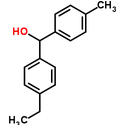 4-ETHYL-4'-METHYLBENZHYDROL picture