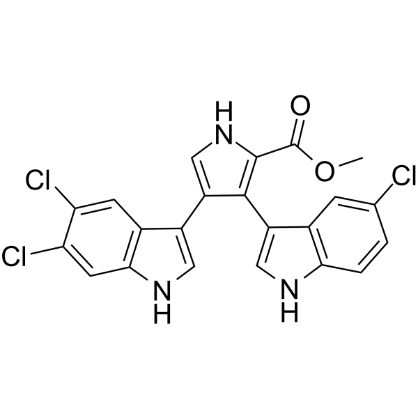 Lynamicin B structure