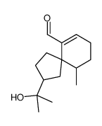 白木香醛结构式