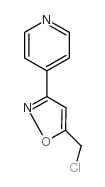 4-[5-(氯甲基)-3-异噁唑基]吡啶图片