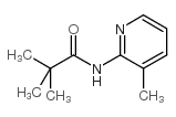 N-(3-甲基-2-吡啶)-2,2-二甲基丙酰胺图片