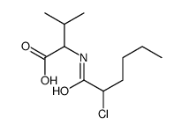 Valine,N-(2-chlorohexanoyl)-,DL- (6CI) picture