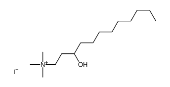 3-hydroxydodecyl(trimethyl)azanium,iodide结构式