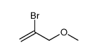 2-bromo-3-methoxyprop-1-ene Structure