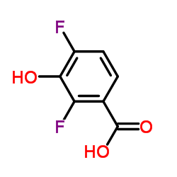 2,4-二氟-3-羟基苯甲酸图片