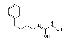 1-hydroxy-3-(4-phenylbutyl)urea结构式