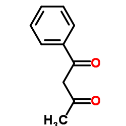 1-Phenylbutane-1,3-dione Structure