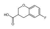 6-fluoro-3,4-dihydro-2H-chromene-3-carboxylic acid picture