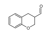 3,4-dihydro-2H-chromene-3-carbaldehyde结构式