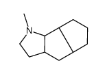 1H-Pentaleno[1,2-b]pyrrole,decahydro-1-methyl-(9CI) Structure