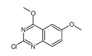 2-chloro-4,6-dimethoxyquinazoline结构式