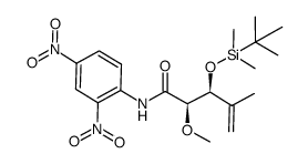 phenyl 3-(tert-butyldimethylsilyloxy)-2-methoxy-4-methylpent-4-enamide Structure