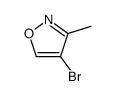 Isoxazole, 4-bromo-3-methyl- (6CI)结构式