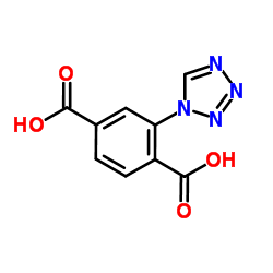 2-(1H-Tetrazol-1-yl)terephthalic acid picture