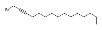 1-bromopentadec-2-yne Structure