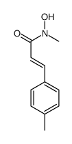 N-hydroxy-N-methyl-3-(4-methylphenyl)prop-2-enamide Structure