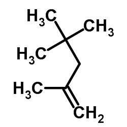 2,4,4-三甲基-1-戊烯结构式