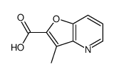 3-Methylfuro[3,2-b]pyridine-2-carboxylic acid Structure