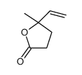 5-乙烯基-5-甲基四氢呋喃-2-星空app结构式