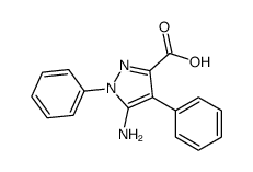 5-amino-1,4-diphenyl-1H-pyrazole-3-carboxylic acid picture