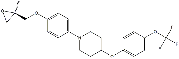 德拉马尼中间体结构式