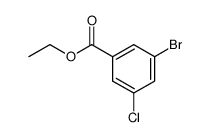 ethyl 3-bromo-5-chlorobenzoate structure