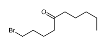 1-bromodecan-5-one结构式