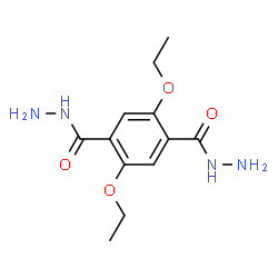 2,5-Diethoxyterephthalohydrazide Structure