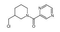 [3-(氯甲基)-1-哌啶基]-2-吡嗪基甲酮图片