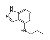 N-propyl-1H-indazol-4-amine Structure