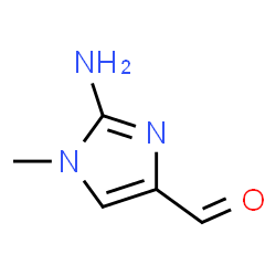 1H-Imidazole-4-carboxaldehyde,2-amino-1-methyl-(9CI)结构式