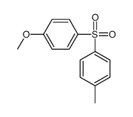 1-(4-methoxyphenyl)sulfonyl-4-methylbenzene Structure