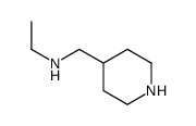 CYCLOPROPYL-PYRROLIDIN-3-YL-AMINE structure