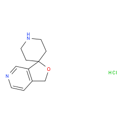 1H-Spiro[furo[3,4-c]pyridine-3,4'-piperidine] hydrochloride picture