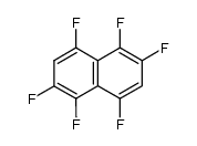 1,2,4,5,6,8-Hexafluoronaphthalene结构式