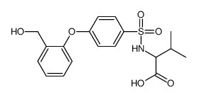 2-[4-(2-甲氧基苯氧基)苯磺酰氨基]-3-甲基丁酸图片