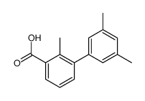 2,3',5'-TRIMETHYL-[1,1'-BIPHENYL]-3-CARBOXYLIC ACID Structure