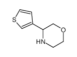 3-(Thiophen-3-yl)morpholine picture