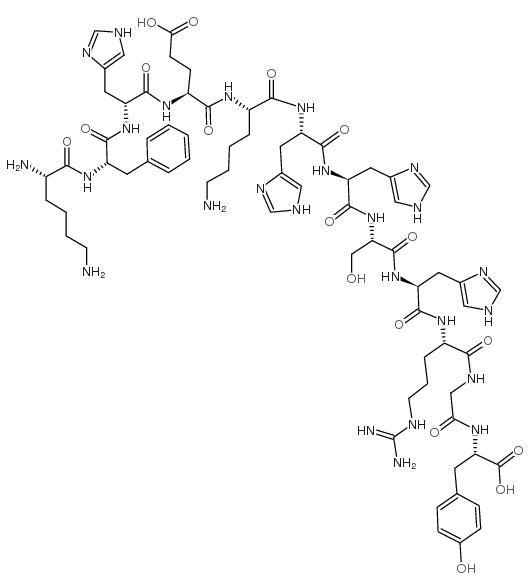 HISTATIN-8结构式