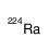 thorium X结构式